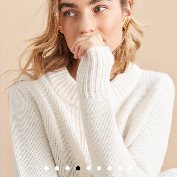 La Ligne Mini Marin Sweater in cream in size XS - Picture 3 of 8